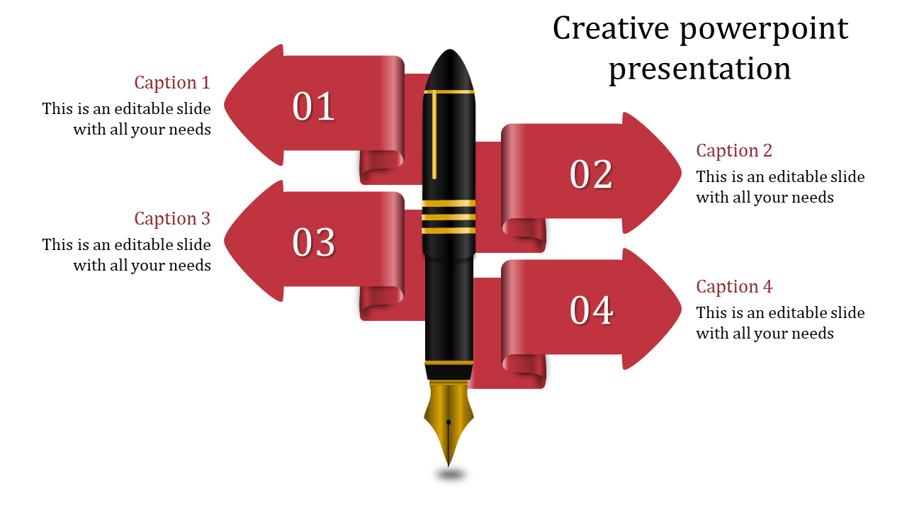 Our creative presentation PPT Template And Google Slides